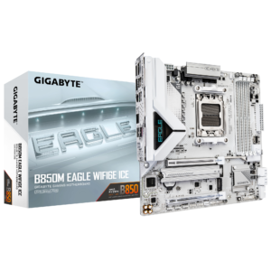 B850M EAGLE WIFI6E ICE-01 Board Gigabyte B850M Eagle Wifi6E ice