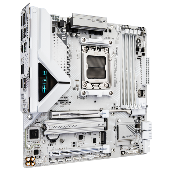Board Gigabyte B850M Eagle Wifi6E ice