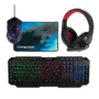 Combo Gamer 4 en1 Teclado, Mouse, Diadema y Padmouse K59