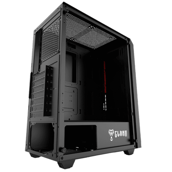 GABINETE-GAMER-ZILLA-CLANM-COD.-12106-3 Gabinete Gamer Zilla 4 Fans Argb