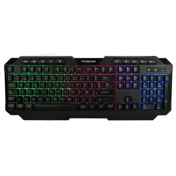 Combo Gamer 4 en1 Teclado, Mouse, Diadema y Padmouse K59
