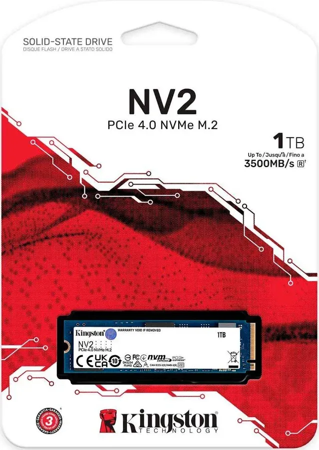 shopping SSD M.2 Kingston NV2 1tb