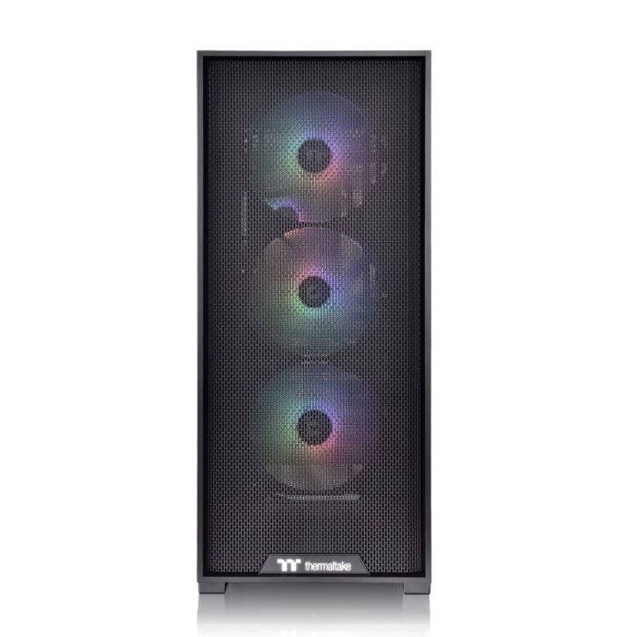 Gabinete E-ATX Thermaltake H390 TG ATGB + (750W 80 Plus Bronze)