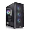Gabinete E-ATX Thermaltake H390 TG ATGB + (750W 80 Plus Bronze)