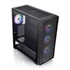 Gabinete E-ATX Thermaltake H390 TG ATGB + (750W 80 Plus Bronze)