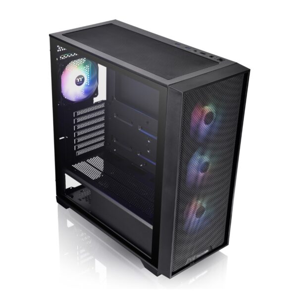 Gabinete E-ATX Thermaltake H390 TG ATGB + (750W 80 Plus Bronze)