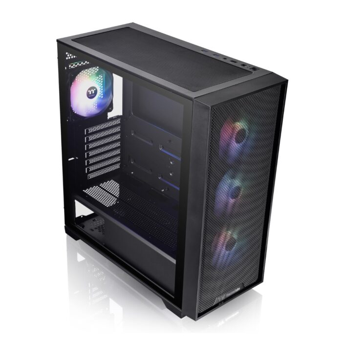 Gabinete E-ATX Thermaltake H390 TG ATGB + (750W 80 Plus Bronze)