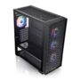 Gabinete E-ATX Thermaltake H390 TG ATGB + (750W 80 Plus Bronze)