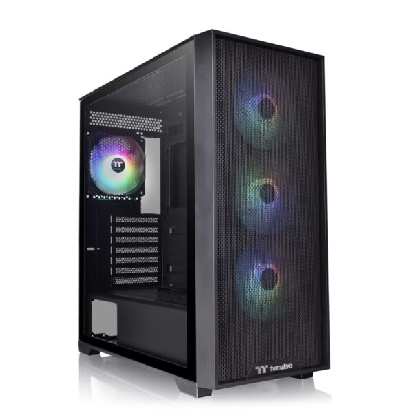 Gabinete E-ATX Thermaltake H390 TG ATGB + (750W 80 Plus Bronze)
