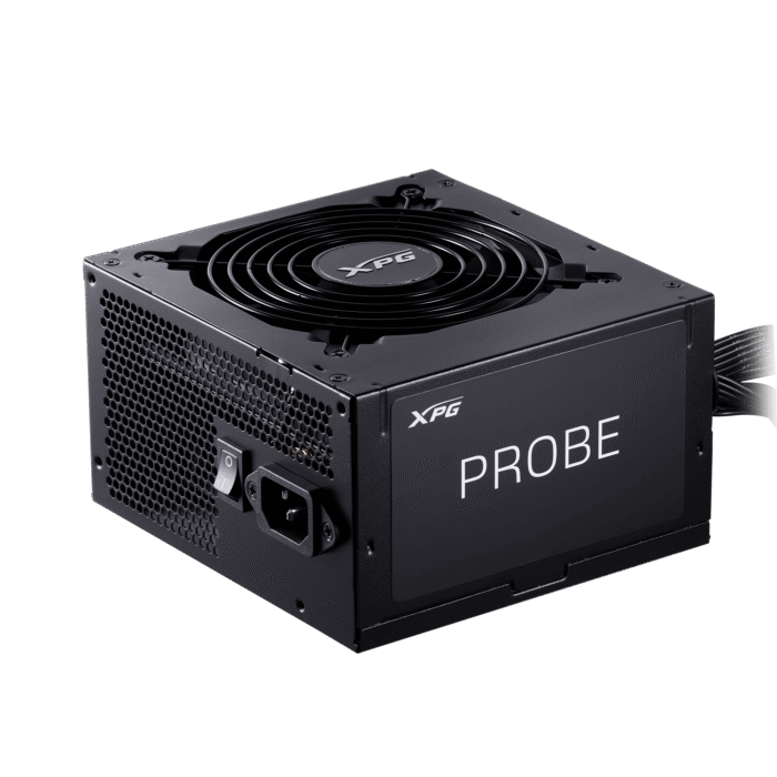 FUENTE XPG PROBE 600W 80 PLUS BRONZE