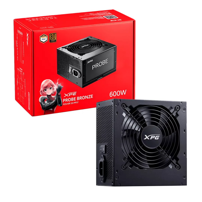 Fuente de poder xpg 600w probe