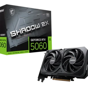 Tarjeta gráfica MSI GeForce RTX 5060 Shadow 2X OC 8GB