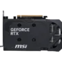 Tarjeta de video Nvidia Geforce Msi  RTX 5060 Shadow 2x OC 8GB