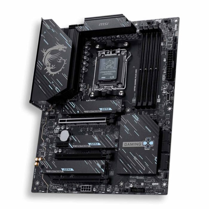 34322.3 Board Msi X870e Gaming Plus Wifi 4 Gpu Pci 5,0 4ddr5 Ryz