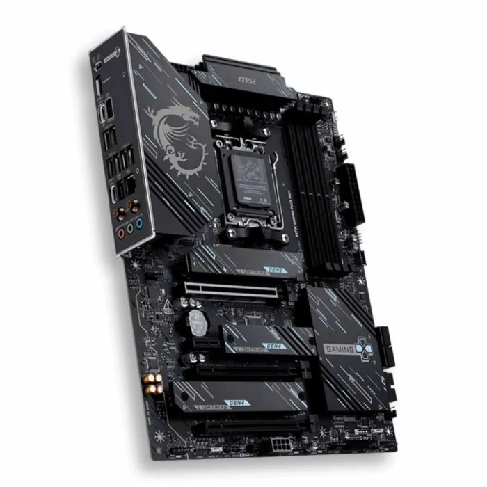 34322.4 Board Msi X870e Gaming Plus Wifi 4 Gpu Pci 5,0 4ddr5 Ryz