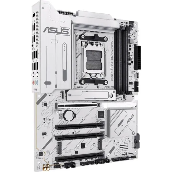 ASUS B870 MAX GAMING WIFI W DDR5 Socket AM5 ATX PCIe 5.0 WiFi 7
