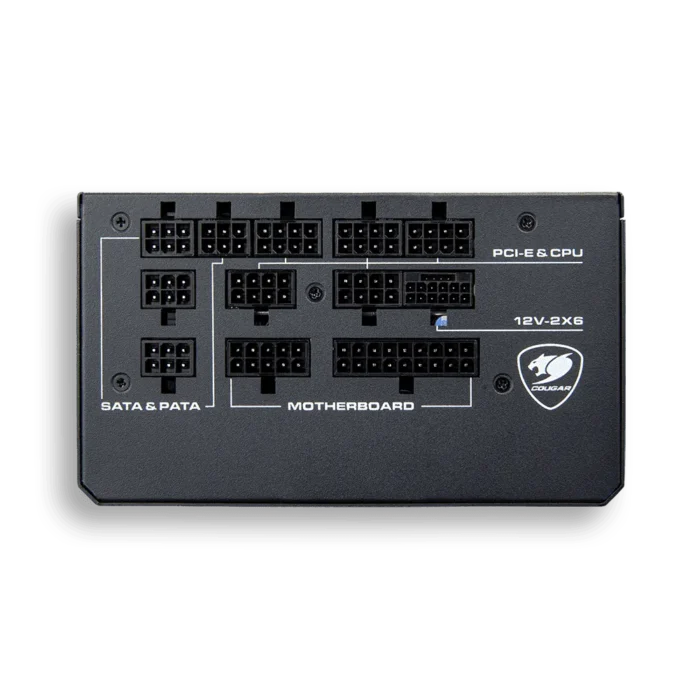 14250.3 Fuente de Poder Cougar GLE 850W 80 Plus Gold PCIe 5.1 Modular
