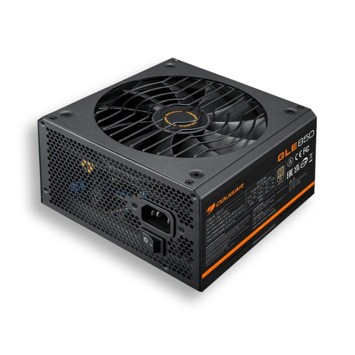 14250.5 Fuente de Poder Cougar GLE 850W 80 Plus Gold PCIe 5.1 Modular