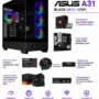 2d3cb572-7e81-480b-91e6-bd87aa02f263 PC Gamer DYNAMIC P-A86-23 Ryzen 5 8600G + 16GB DDR5 + SSD 512GB + Monitor BenQ 24" 100Hz