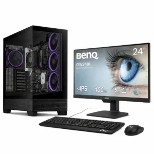PC Gamer DYNAMIC P-A86-23 Ryzen 5 8600G + 16GB DDR5 + SSD 512GB + Monitor BenQ 24" 100Hz