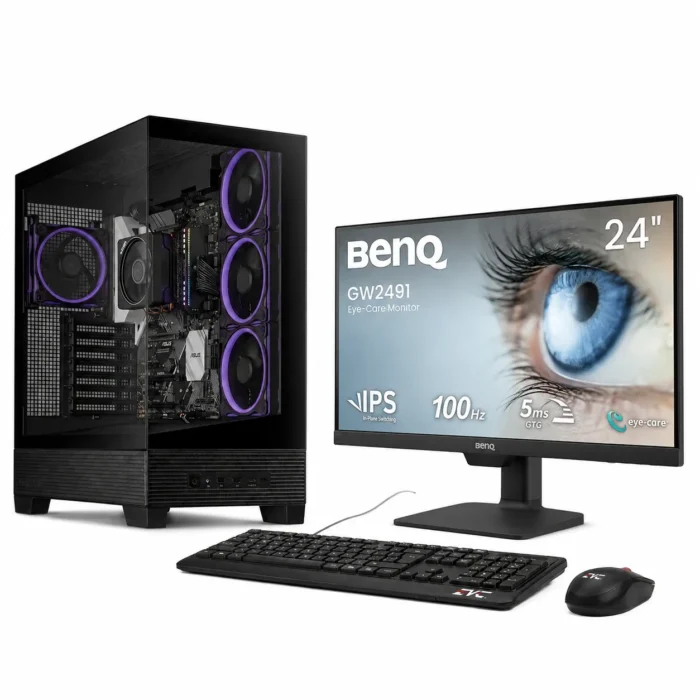 8f706a9f-1baa-440e-a849-874c7c982a82 PC Gamer DYNAMIC P-A86-23 Ryzen 5 8600G + 16GB DDR5 + SSD 512GB + Monitor BenQ 24" 100Hz
