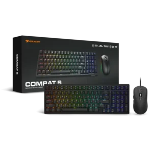Combo Cougar Combat S Teclado Mecánico + Mouse Gamer RGB