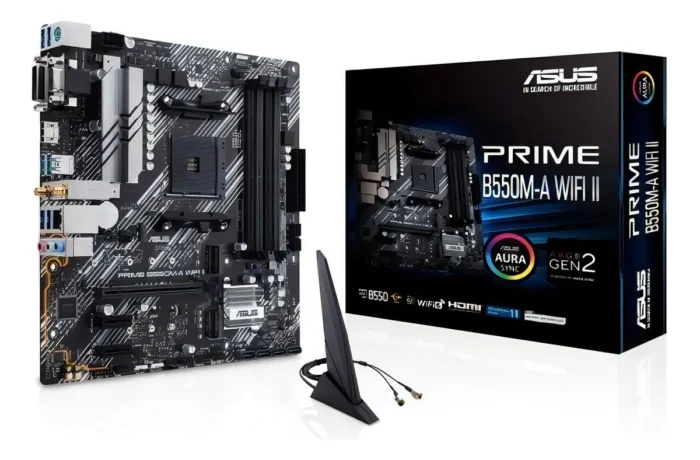 D_NQ_NP_2X_801126-MLA99440128646_112025-F ASUS Prime B550M-A WIFI II AMD AM4 DDR4 Micro-ATX