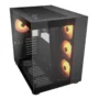 FV150_B_02 Gabinete Cougar FV150 RGB Negro Mid Tower ATX con Vidrio Templado
