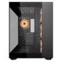 FV150_B_03 Gabinete Cougar FV150 RGB Negro Mid Tower ATX con Vidrio Templado