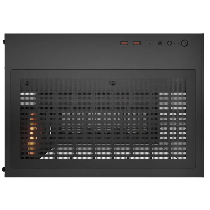 FV150_B_05 Gabinete Cougar FV150 RGB Negro Mid Tower ATX con Vidrio Templado