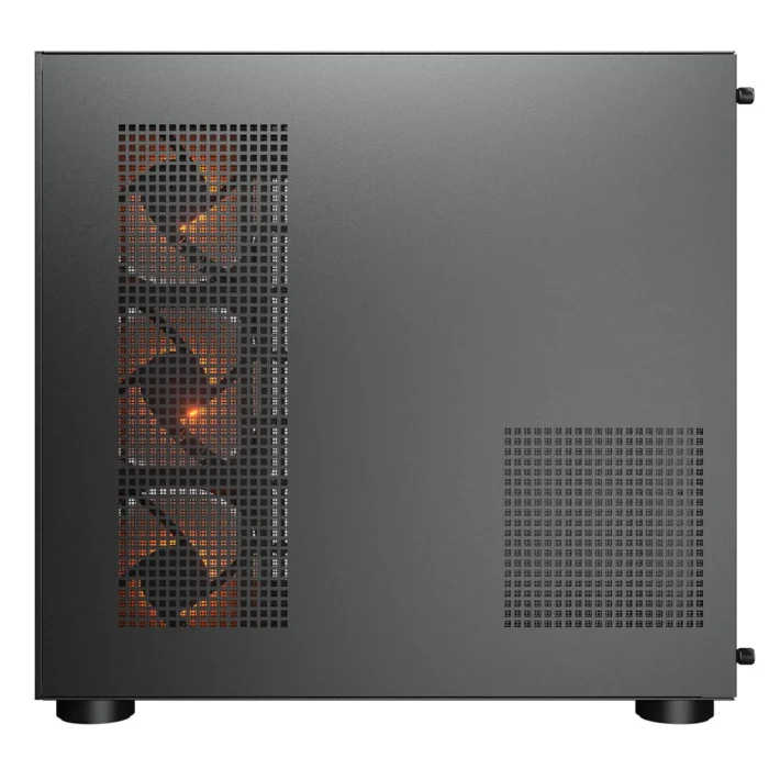FV150_B_08 Gabinete Cougar FV150 RGB Negro Mid Tower ATX con Vidrio Templado