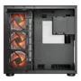 FV150_B_09 Gabinete Cougar FV150 RGB Negro Mid Tower ATX con Vidrio Templado