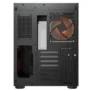 FV150_B_10 Gabinete Cougar FV150 RGB Negro Mid Tower ATX con Vidrio Templado