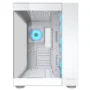 Gabinete Cougar FV150 RGB Blanco Mid Tower ATX con Vidrio Templado