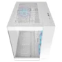 Gabinete Cougar FV150 RGB Blanco Mid Tower ATX con Vidrio Templado
