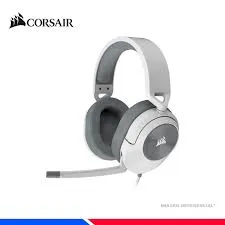 images (2) Audífonos Gamer Corsair HS55 Surround V2 RGB 7.1 Blanca Multiplataforma