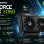 Tarjeta de Video ZOTAC GAMING GeForce RTX 3050 8GB GDDR6 NVIDIA DLSS Ray Tracing